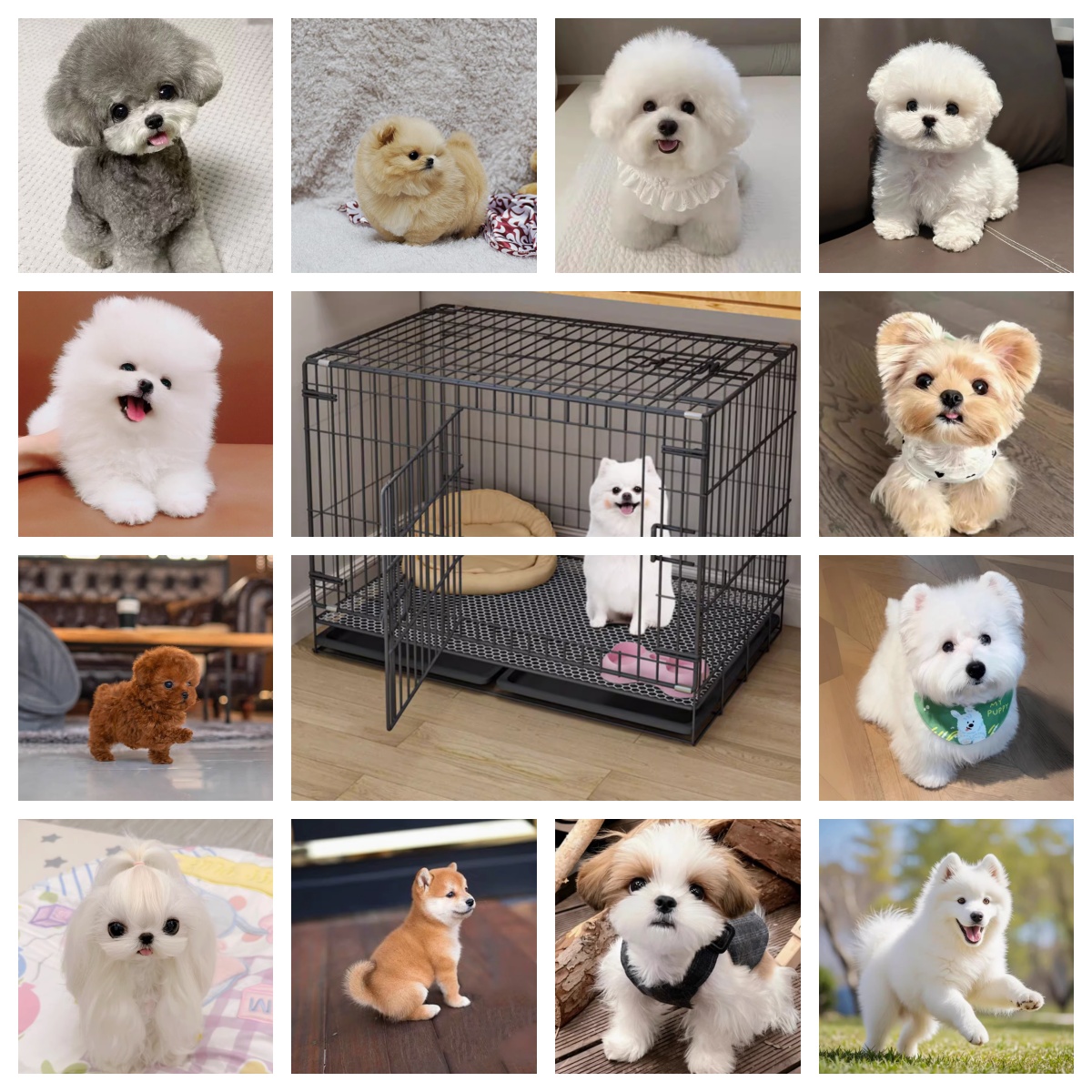 宠物博美比熊泰迪其它品种笼子