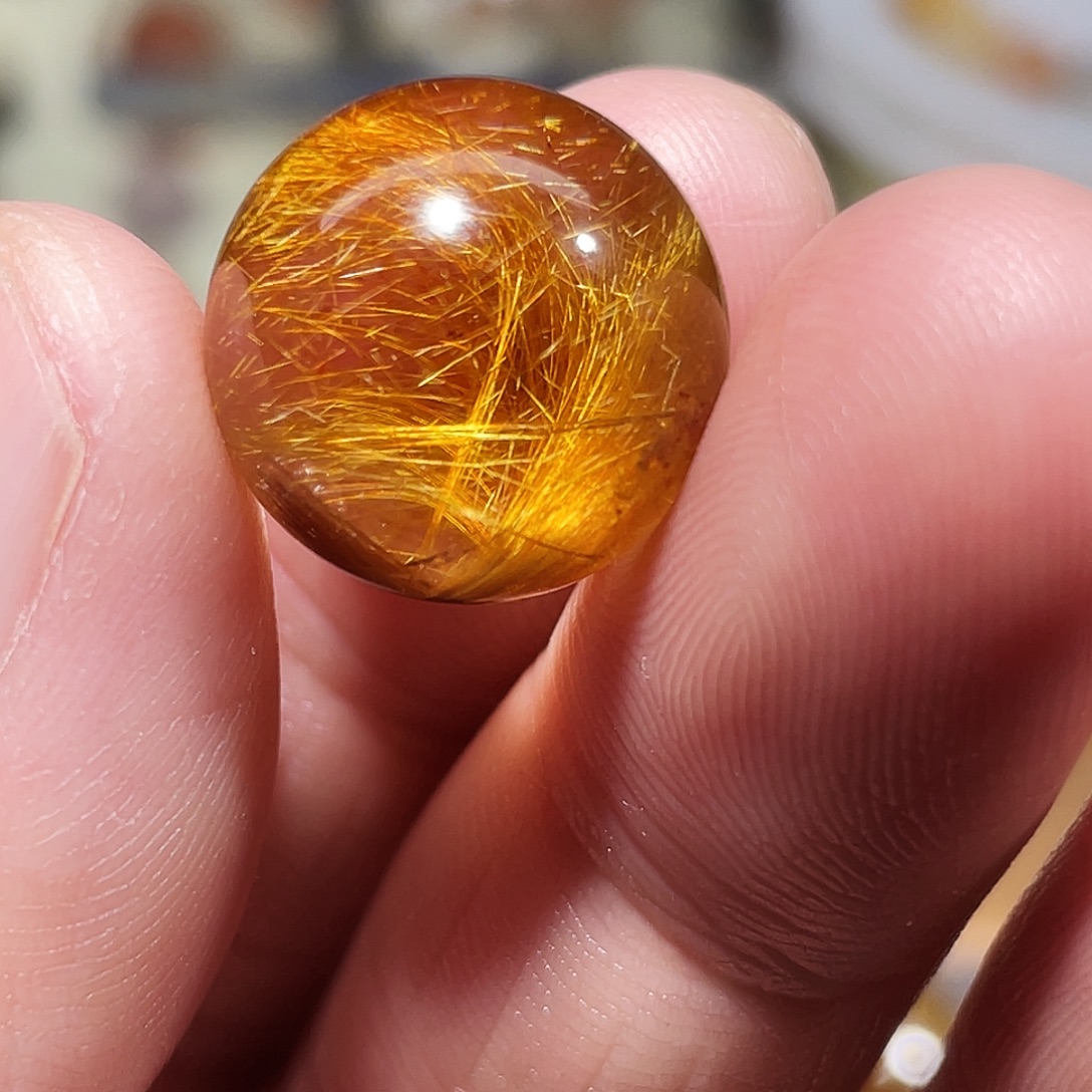 未镶嵌水晶珠宝半成品