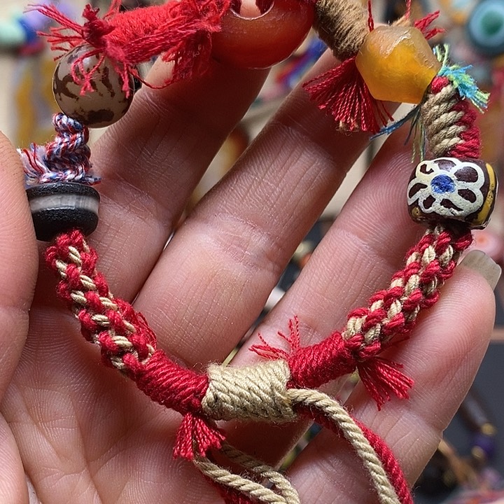 玛瑙/玉髓手链合金