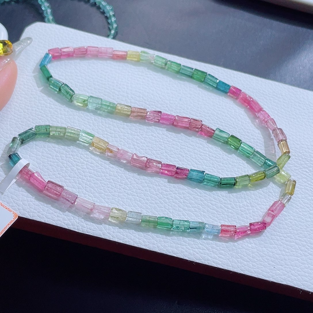 手链未镶嵌碧玺碧玺手链