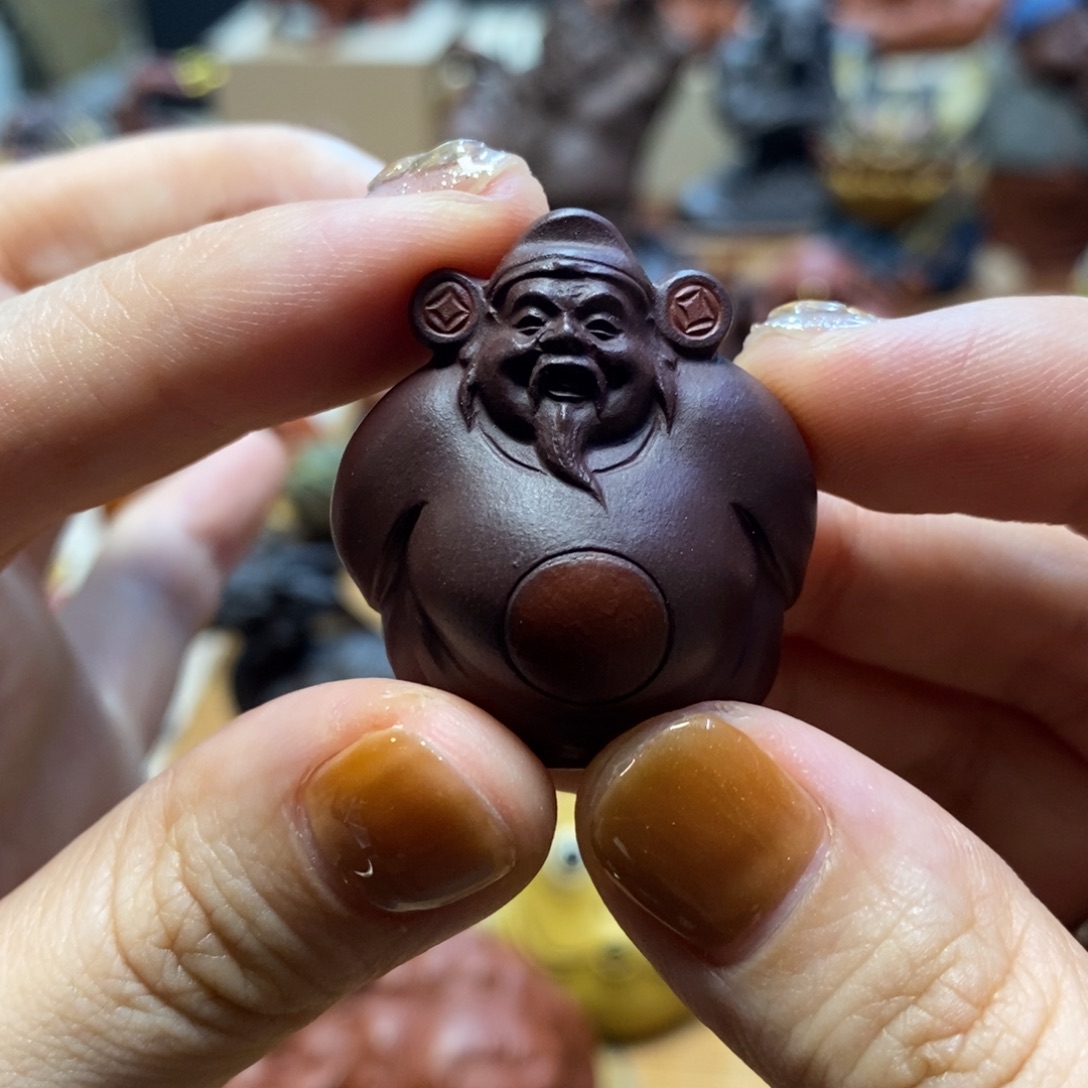紫砂茶宠是否高呼看看