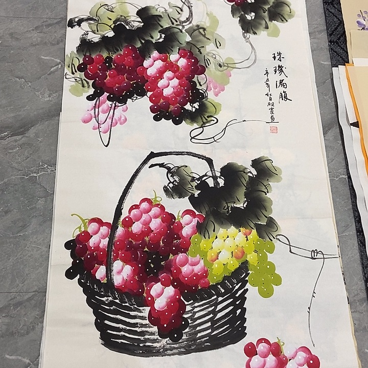 小周画廊 画心作品一幅