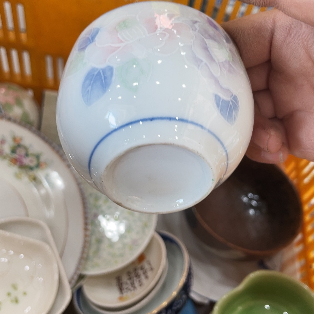 陶瓷中古回流不包全新月***姐