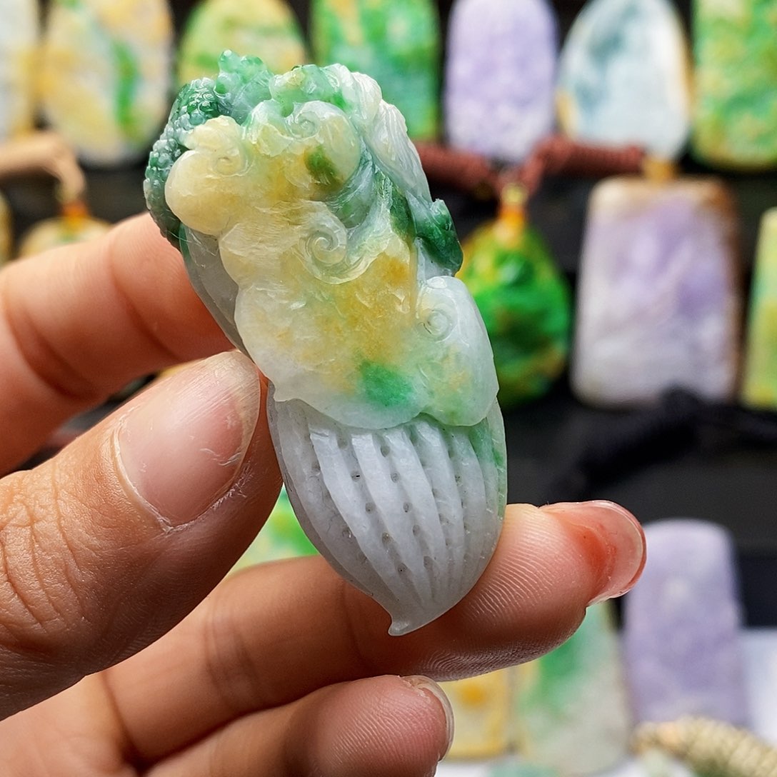 未镶嵌定制翡翠翡翠A货一物一证福利价