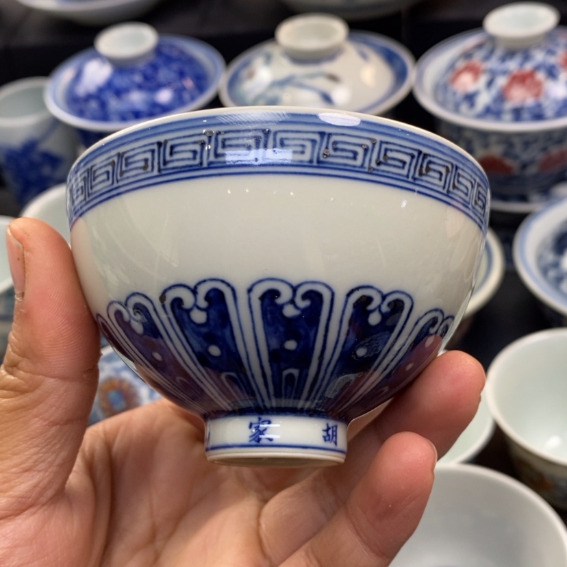 【闪购商品】景德镇青花主人杯