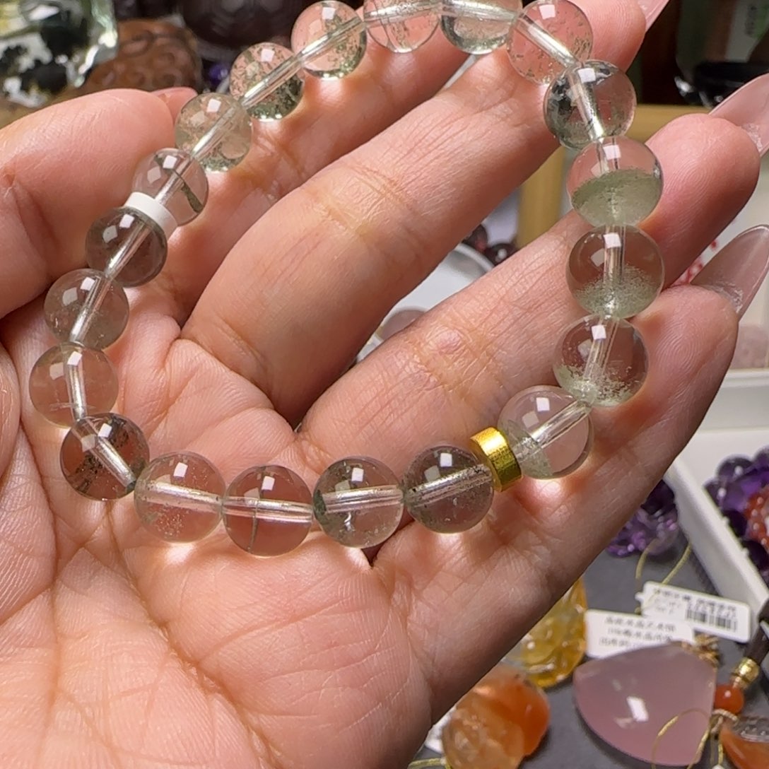 水晶手链未镶嵌Z24203成