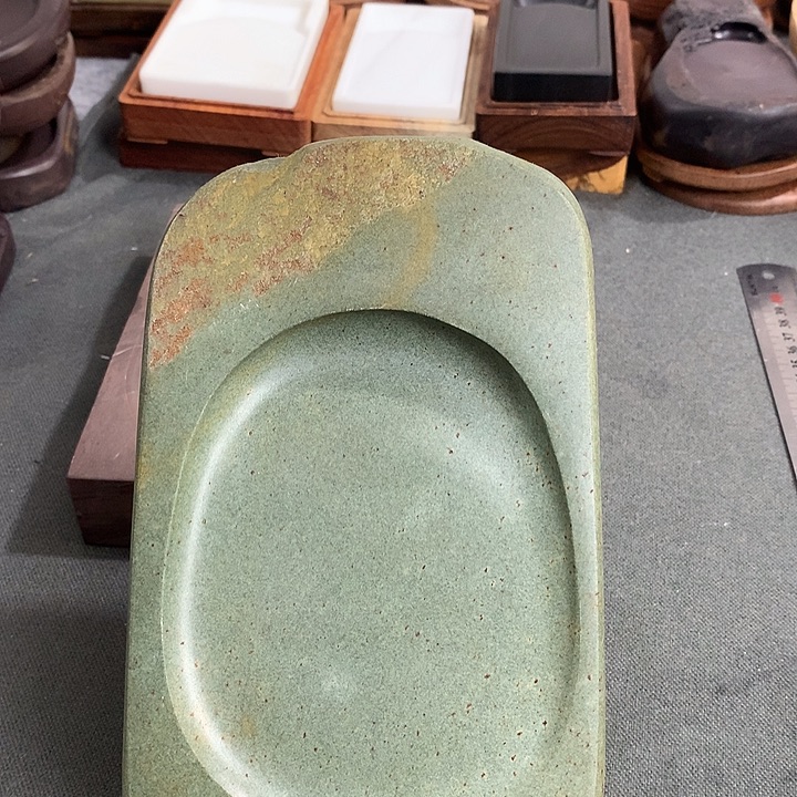 广东肇庆原石端砚