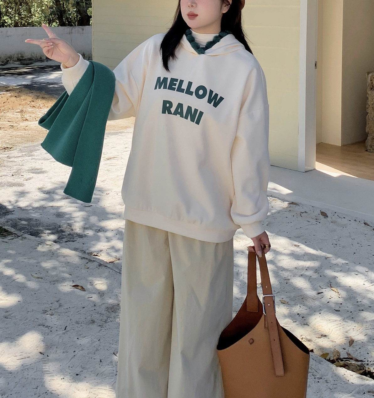 DY大码女装秋冬加绒连帽印花卫衣长袖休闲百搭宽松