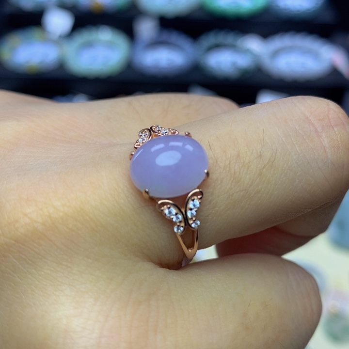 翡翠手链银S925镶嵌翡翠