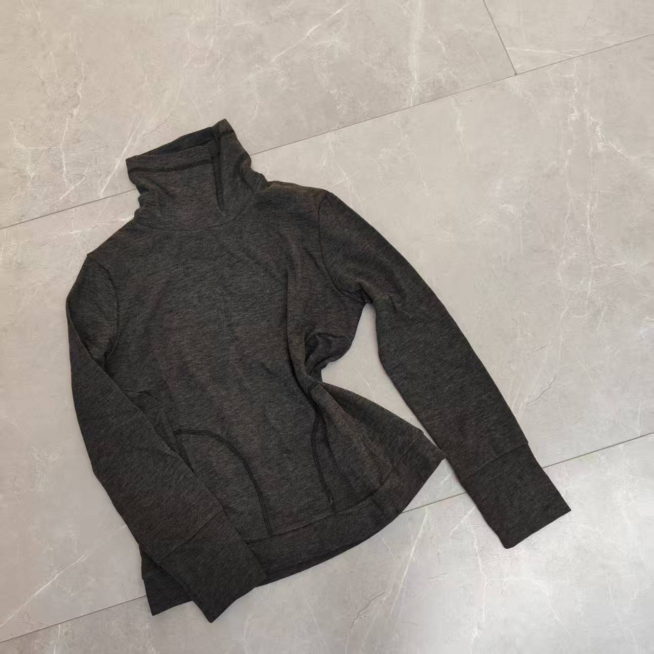 6111（飞儿同款）打底衫高领净版女款羊绒内搭修身春秋时尚新款