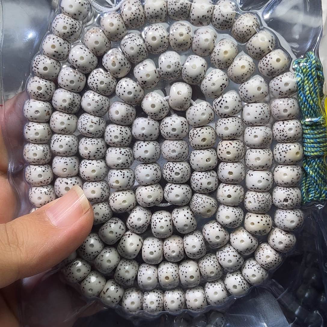 微氧化108-8×10藏式桶珠