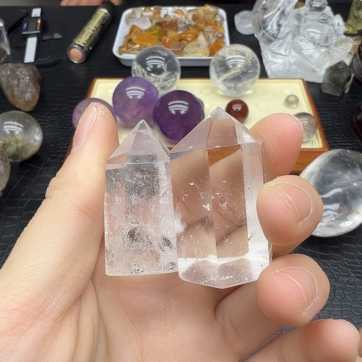珠宝半成品未镶嵌水晶3水晶