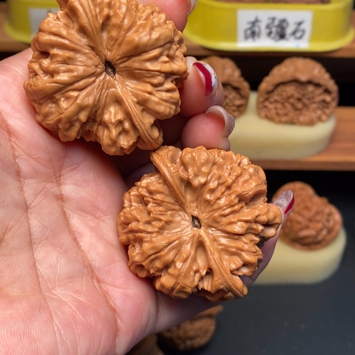 文玩核桃吊坠47全品官帽