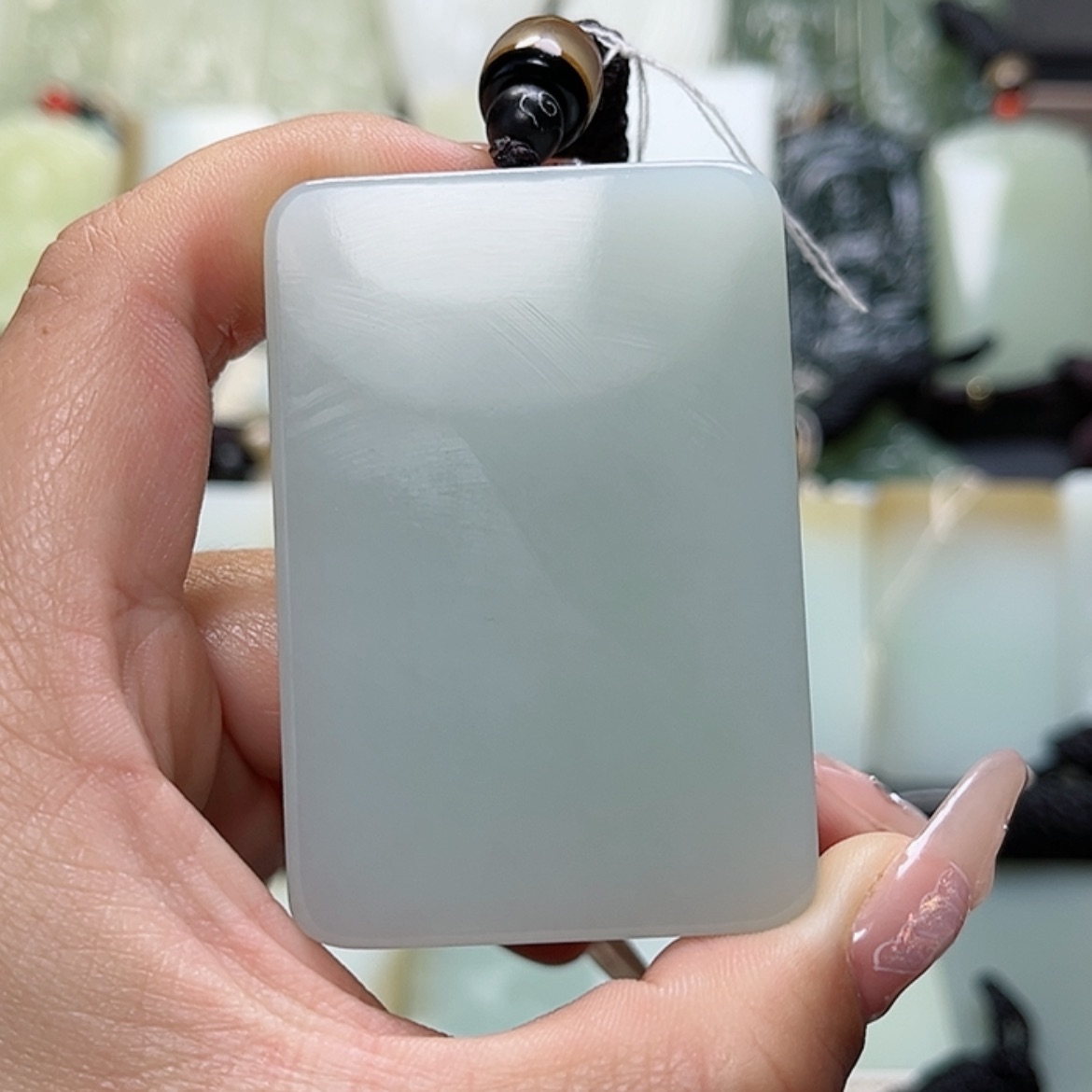 【闪购商品】颈饰未镶嵌和田玉用****✨