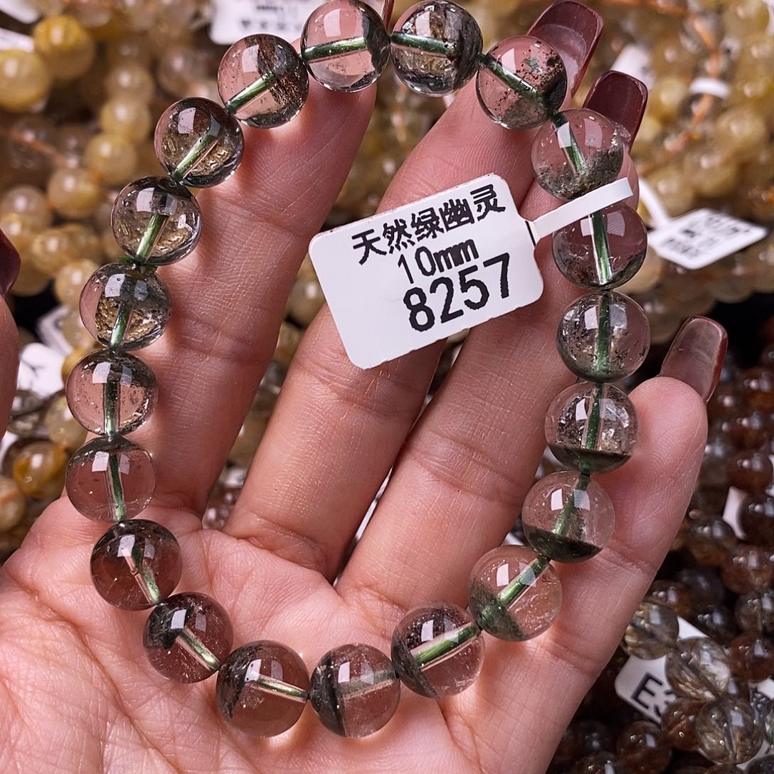 水晶手链未镶嵌水