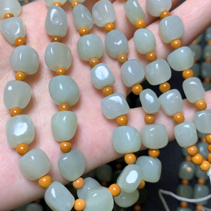 【闪购商品】和田玉未镶嵌颈饰