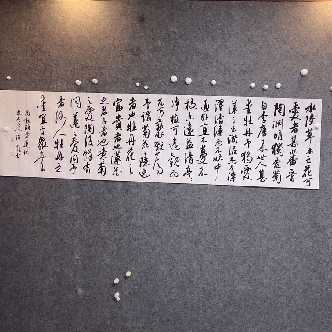 书法北兰亭徐岚180×50