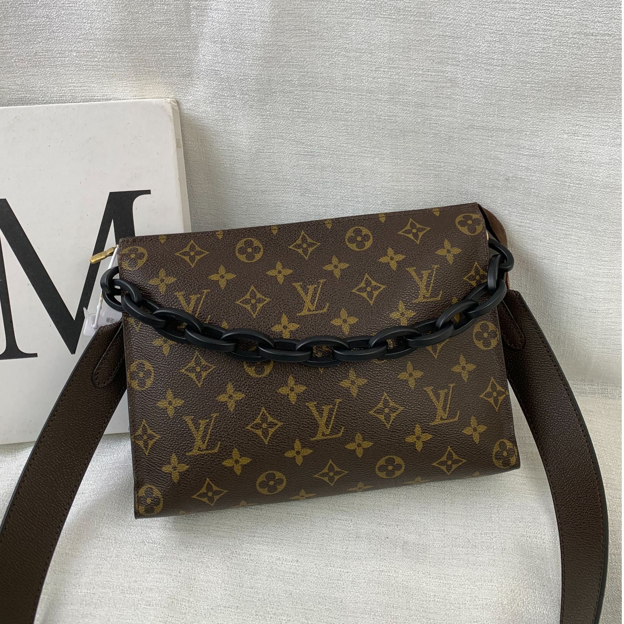 95新 LouisVuitton/路易威登 老花洗漱包26/WJ11629064/9064