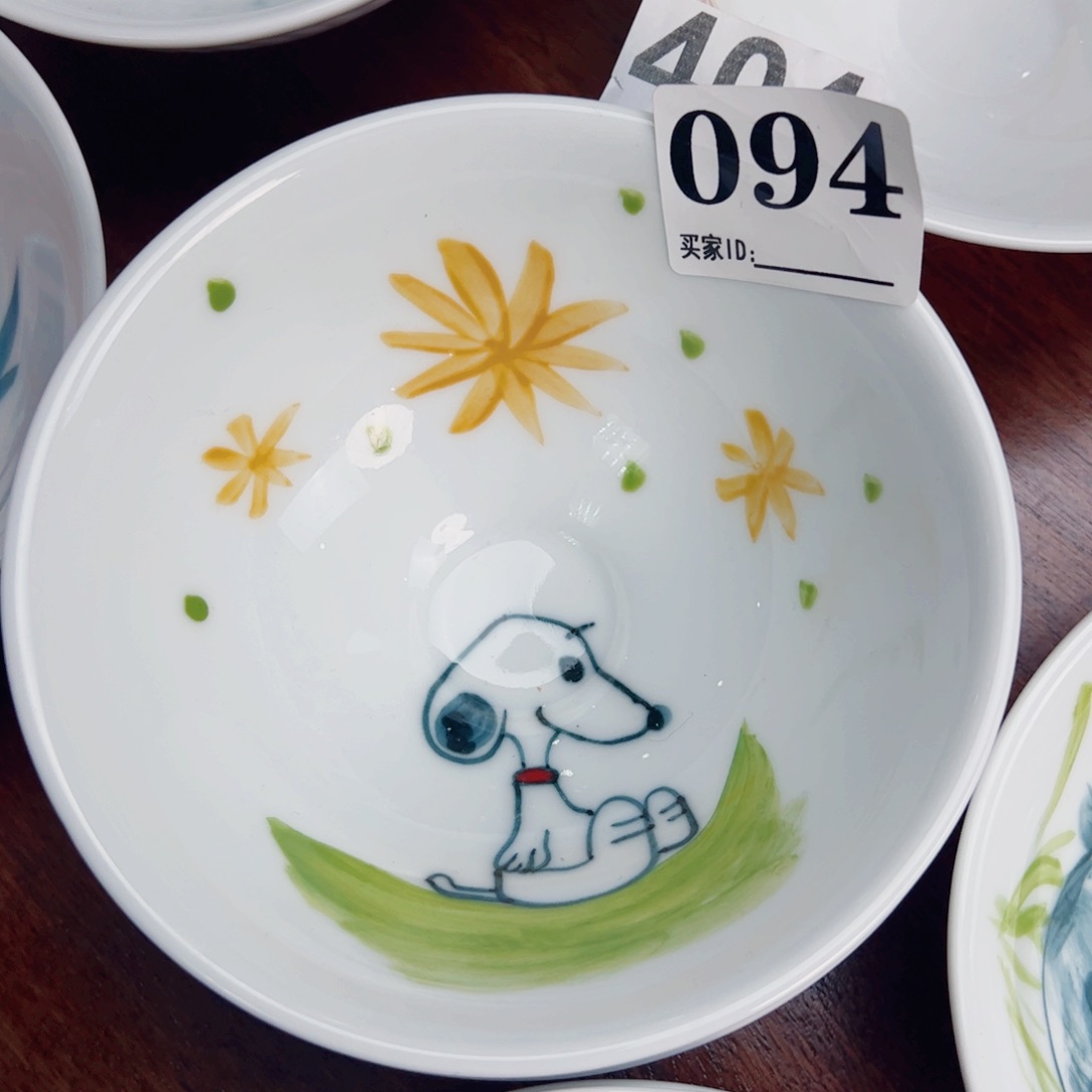 景德镇陶瓷手工手绘制作