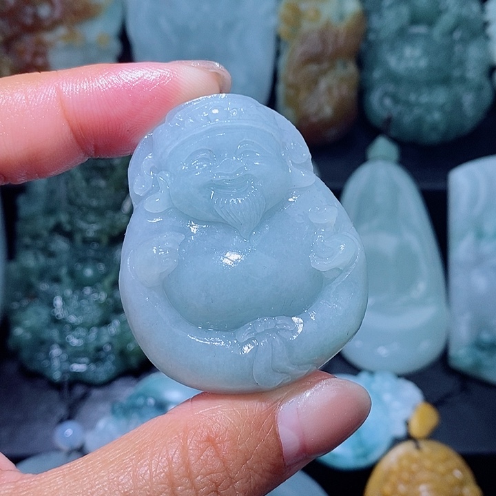定制翡翠未镶嵌翡翠