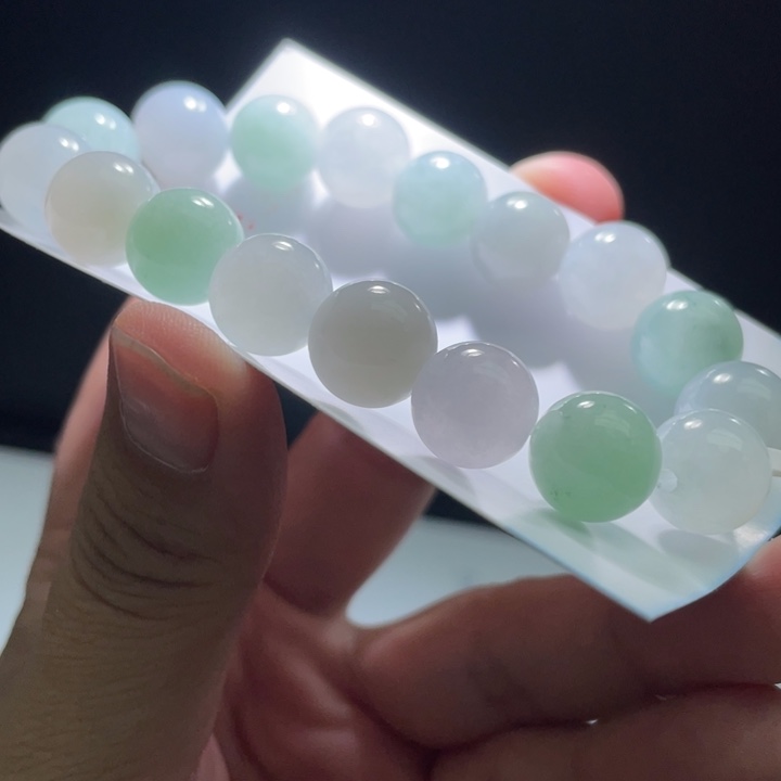 翡翠未镶嵌翡翠卡11+