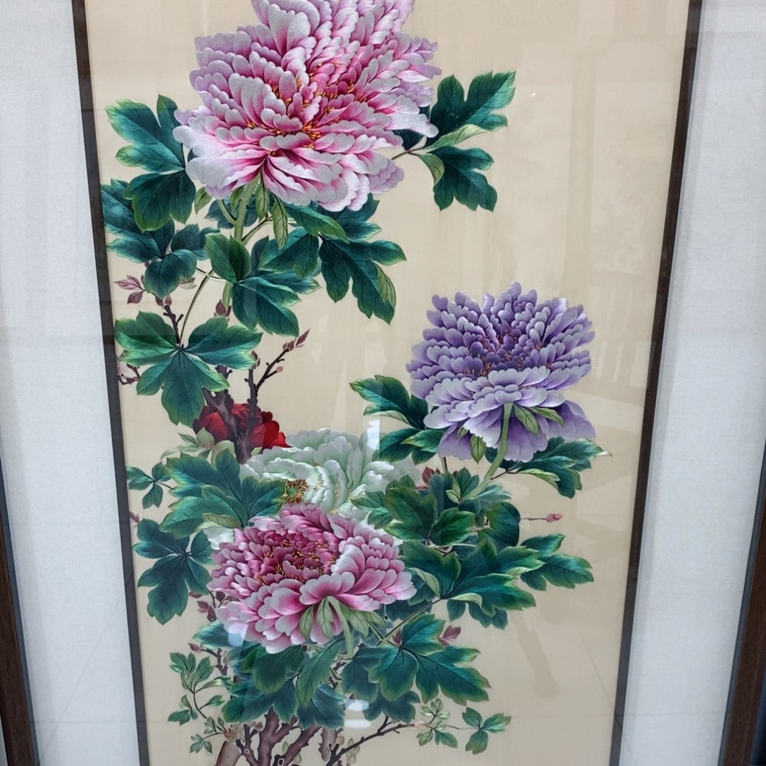 织绣@***哥纯手工苏州刺绣