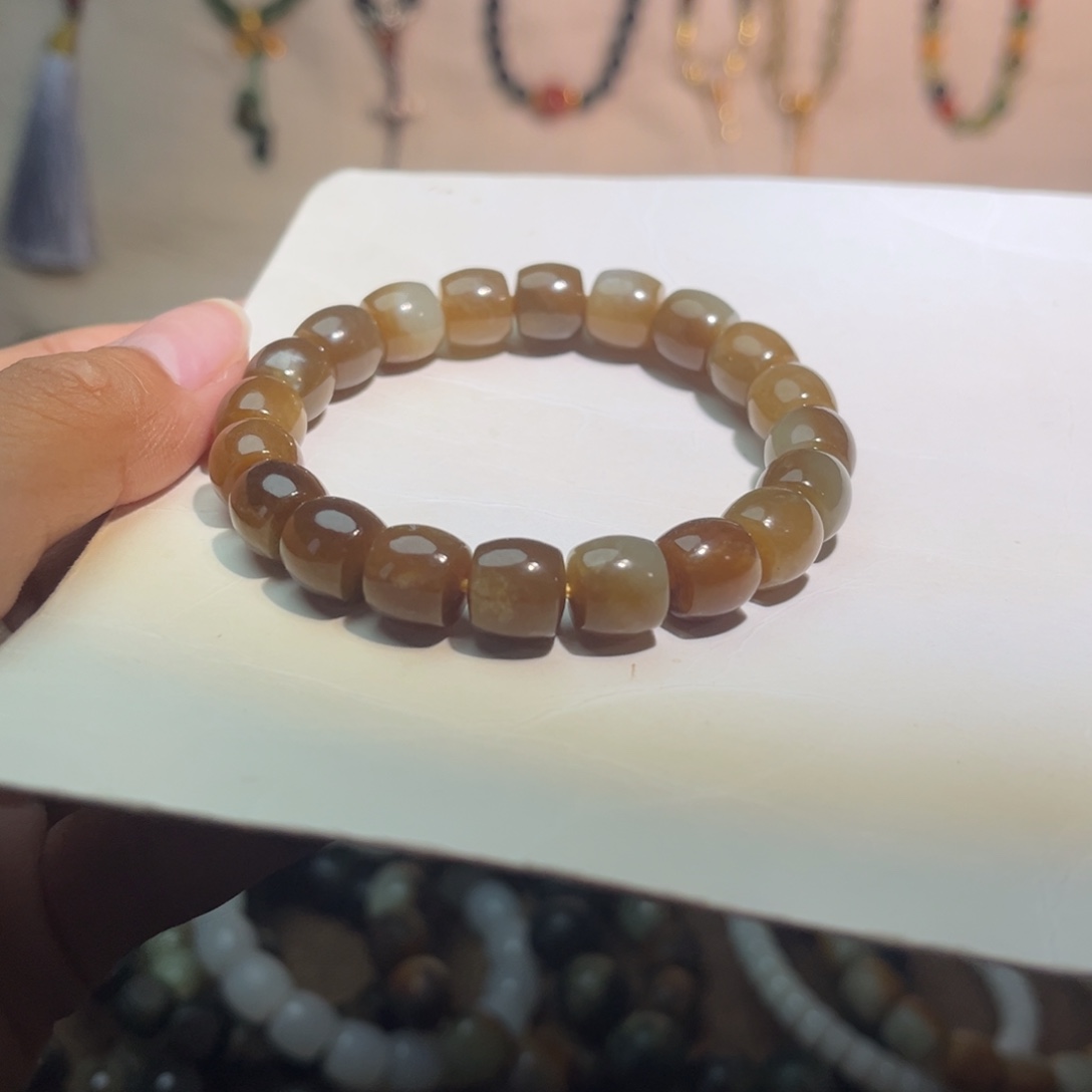 手链未镶嵌和田玉