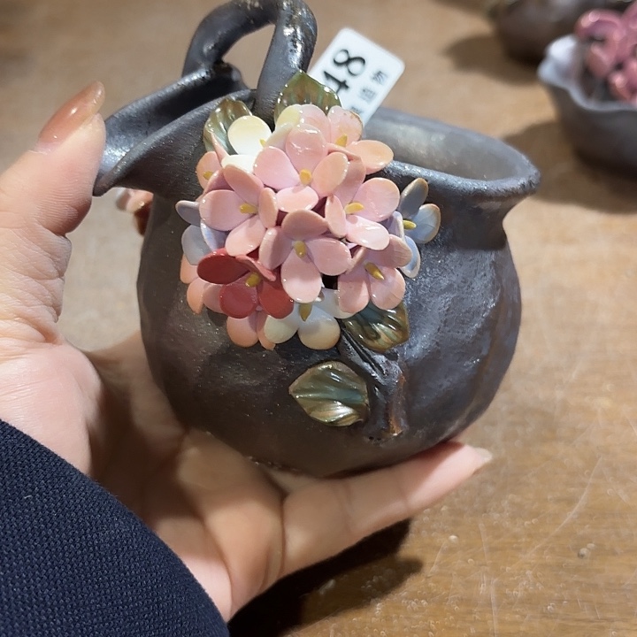 山泉造物手工制作柴烧148