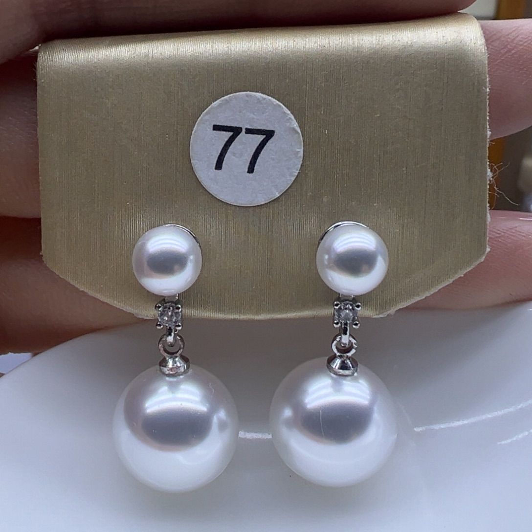 耳饰淡水珍珠未镶嵌