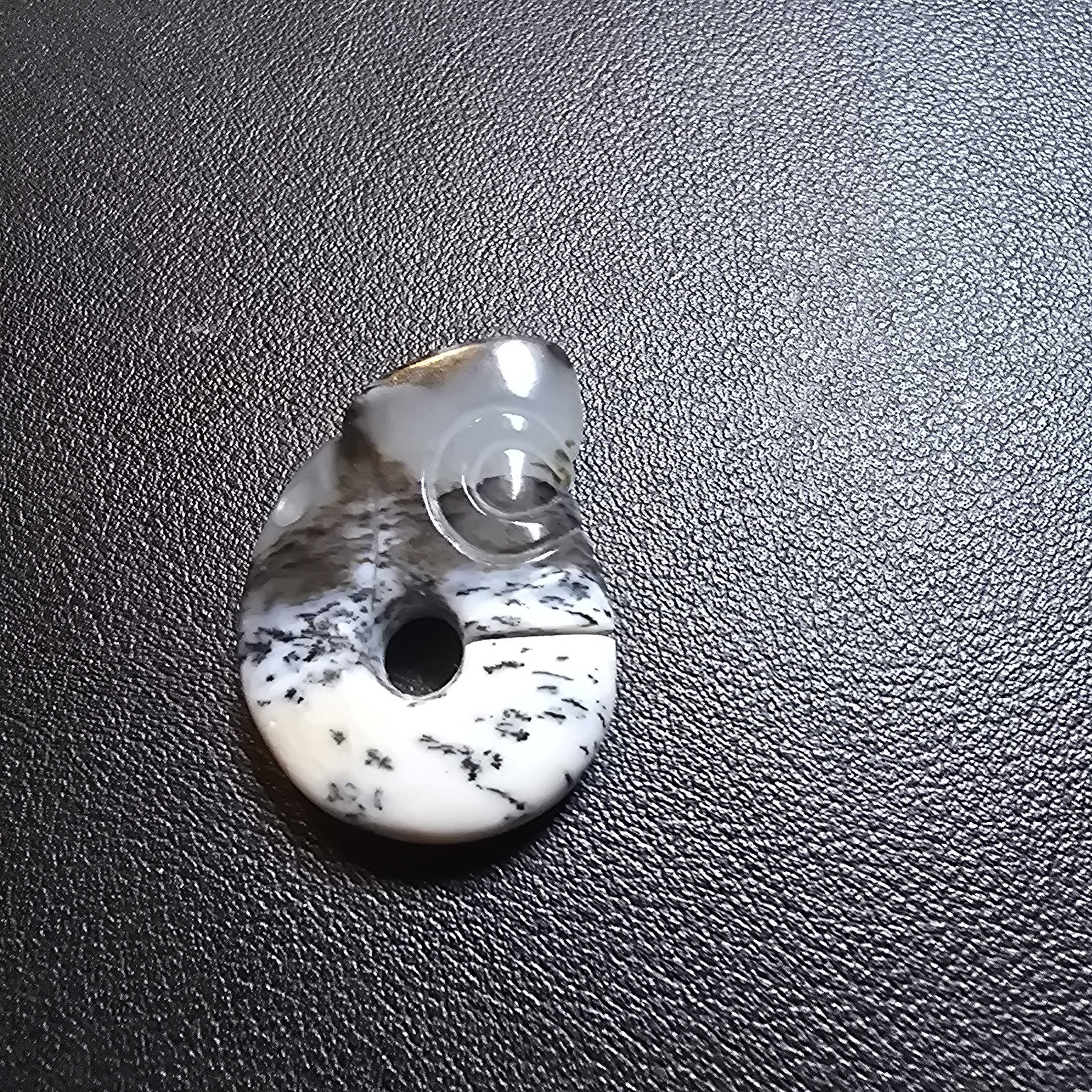 和田玉玉猪笼。