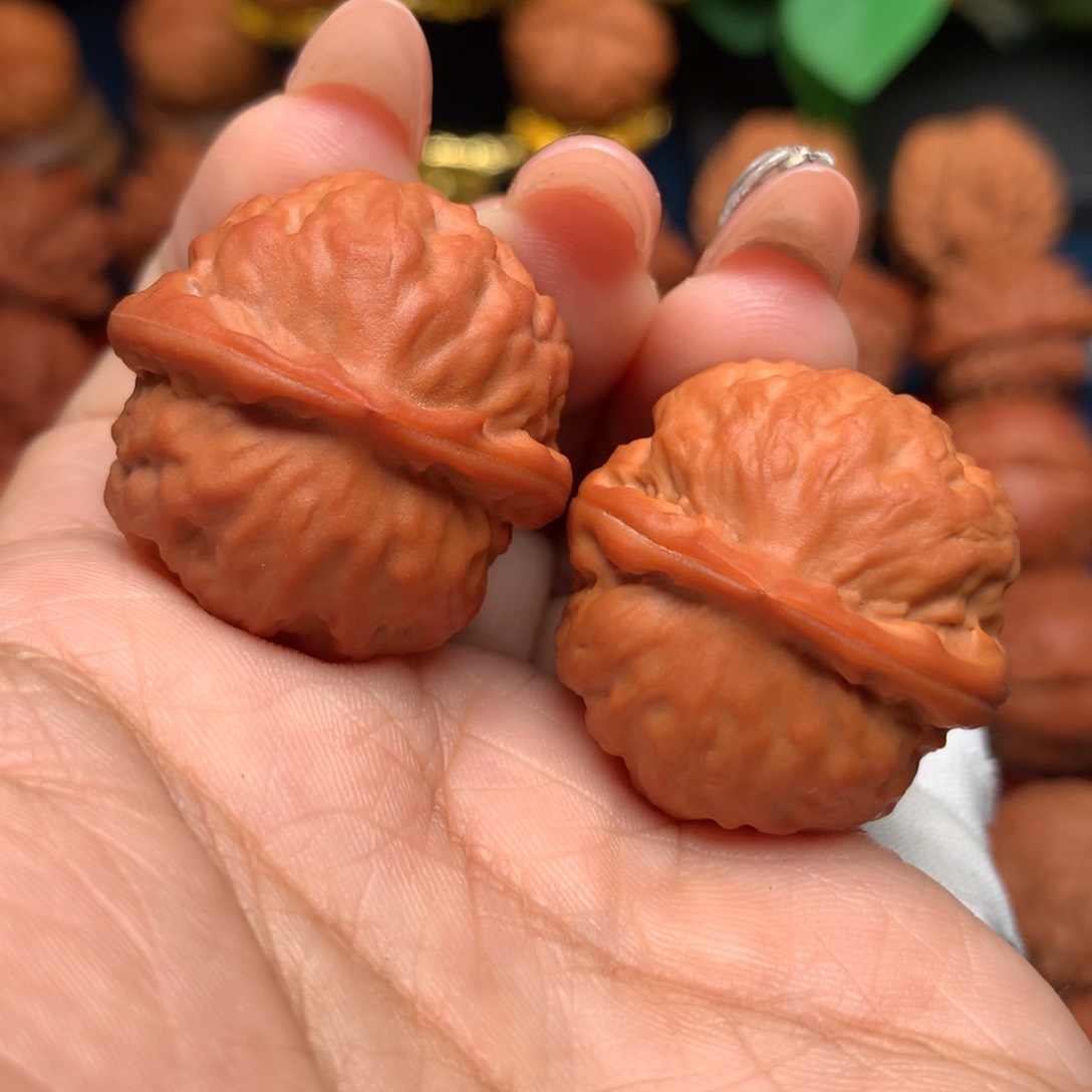 把件文玩核桃玉石方尊