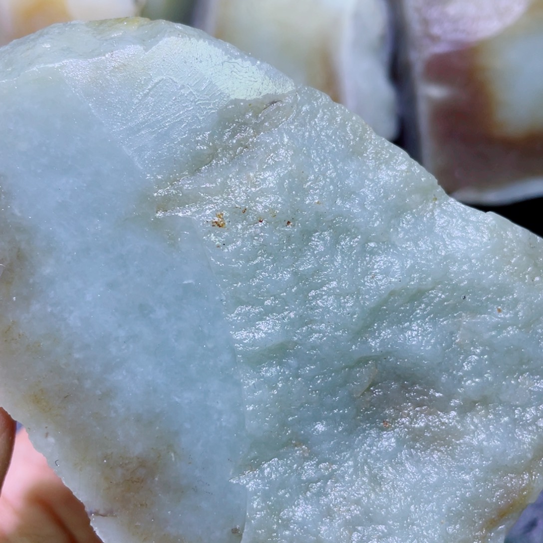 和田玉未镶嵌珠宝半成品