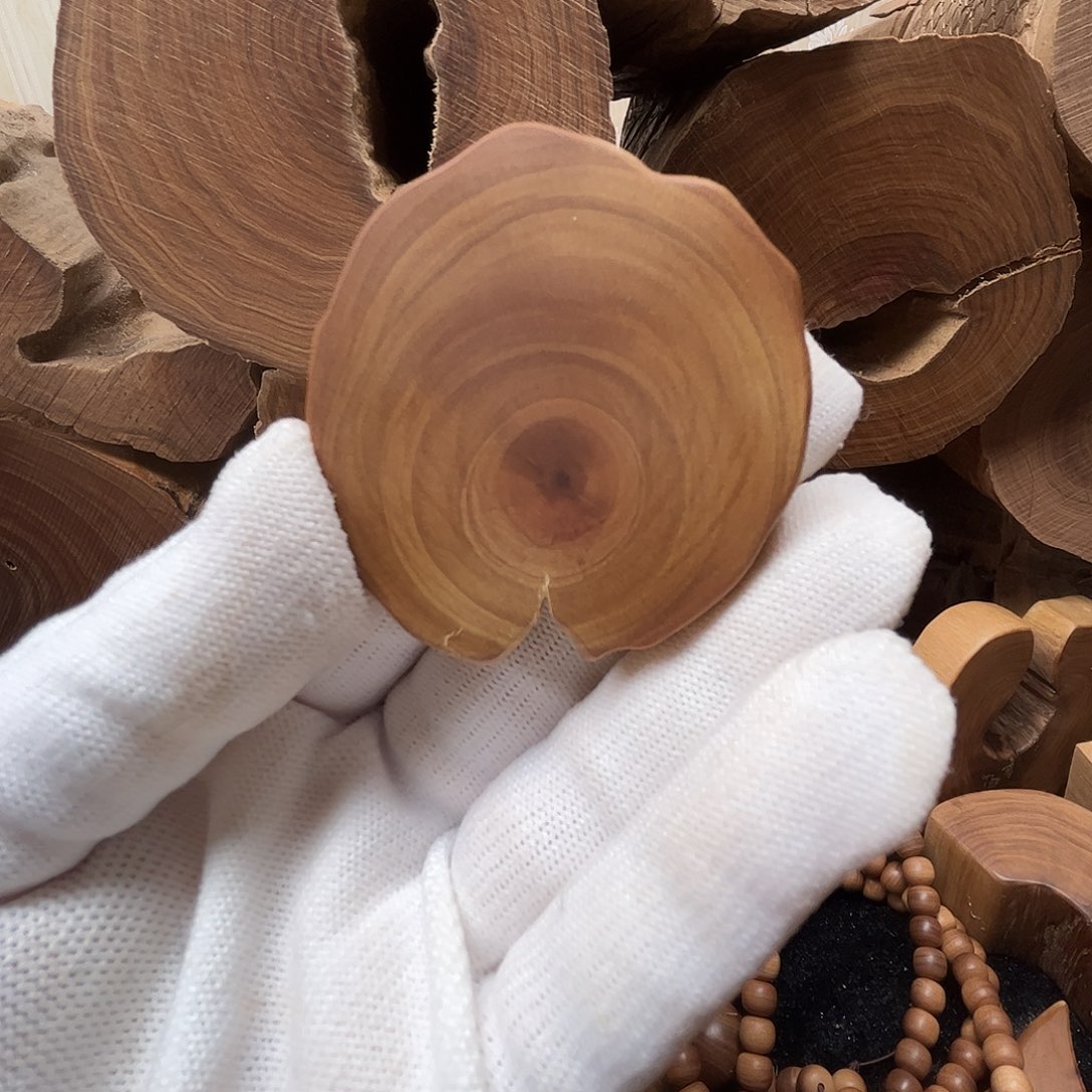 其他檀香木定制原木片23克