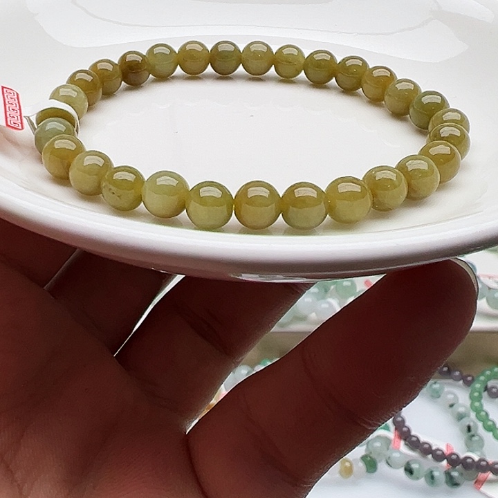 未镶嵌手链翡翠天然翡翠
