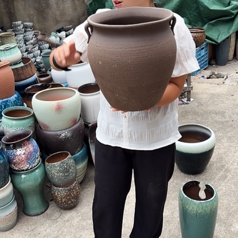 口28高30瑕疵口变形 