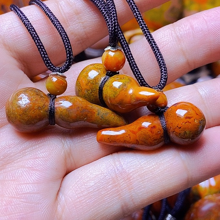 玛瑙/玉髓手把未镶嵌