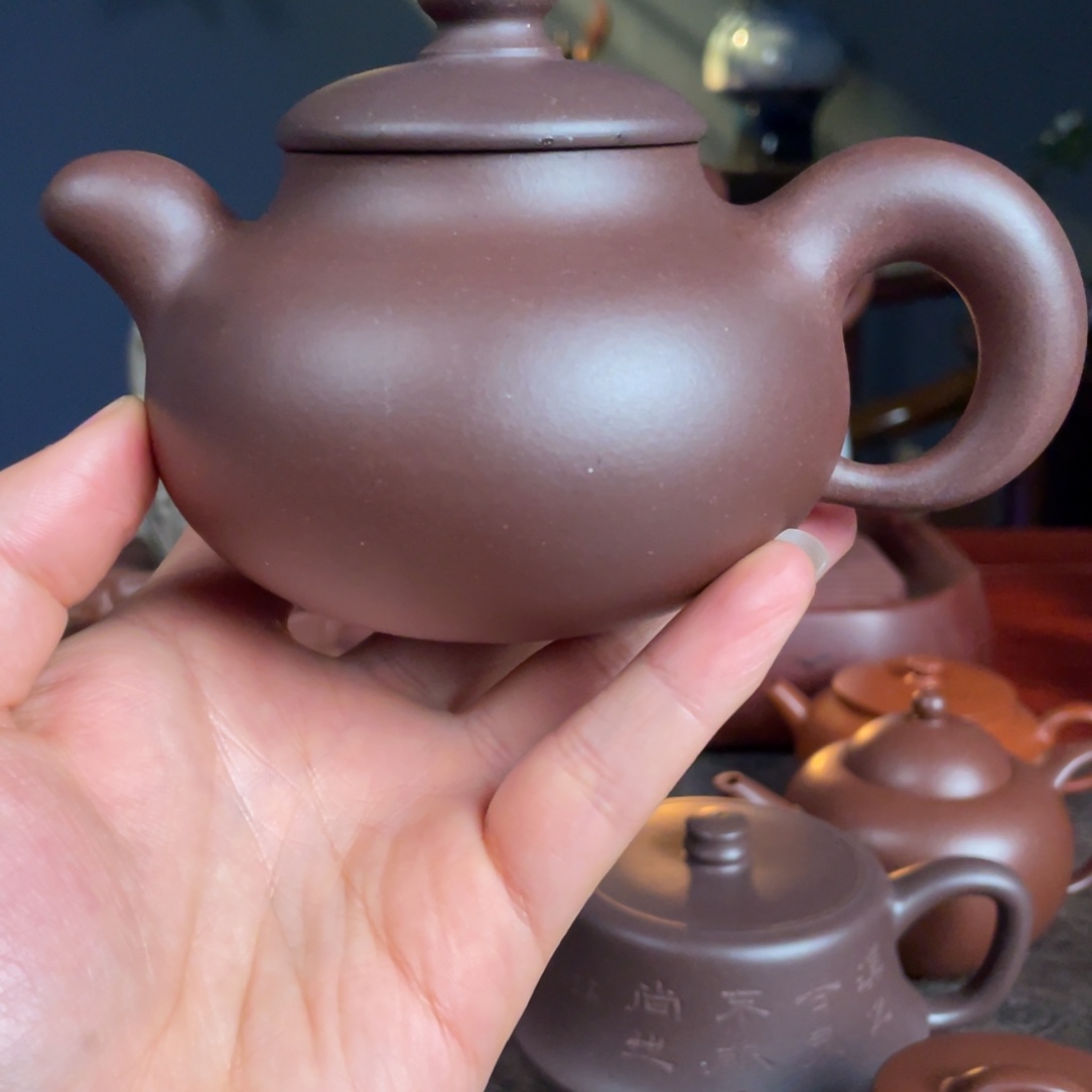 用***5紫砂茶壶全手工18644