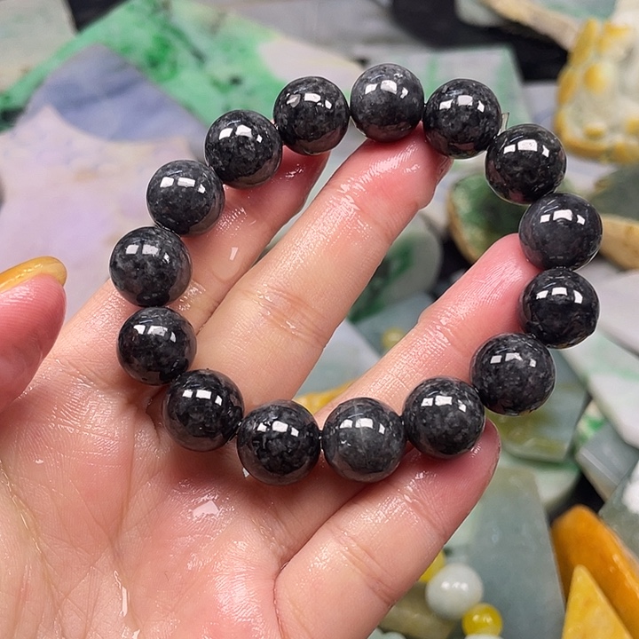 翡翠散珠天然翡翠