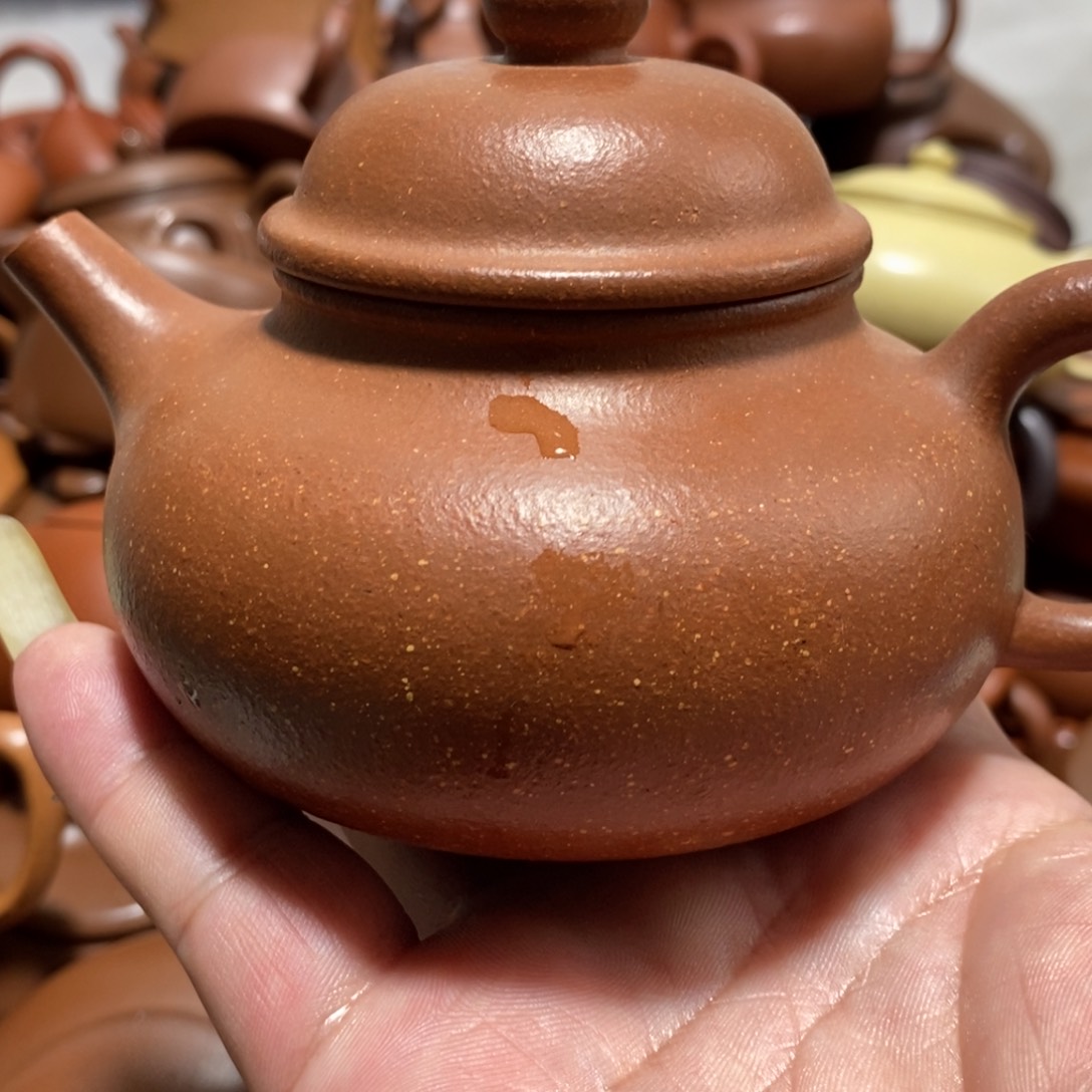 紫砂茶壶矿***林闪购商品紫砂壶