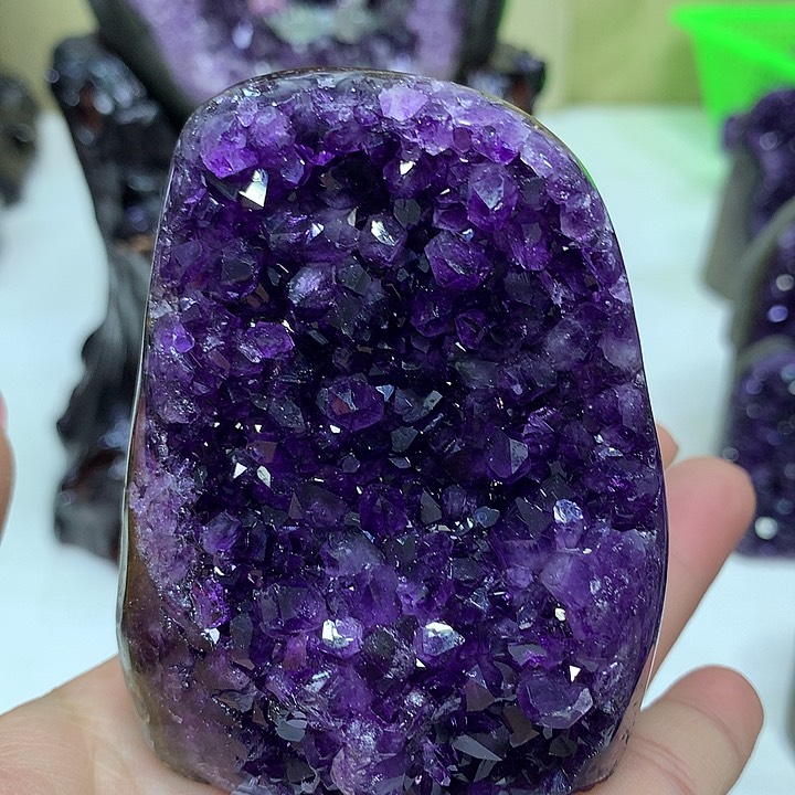 水晶1未镶嵌725紫水晶