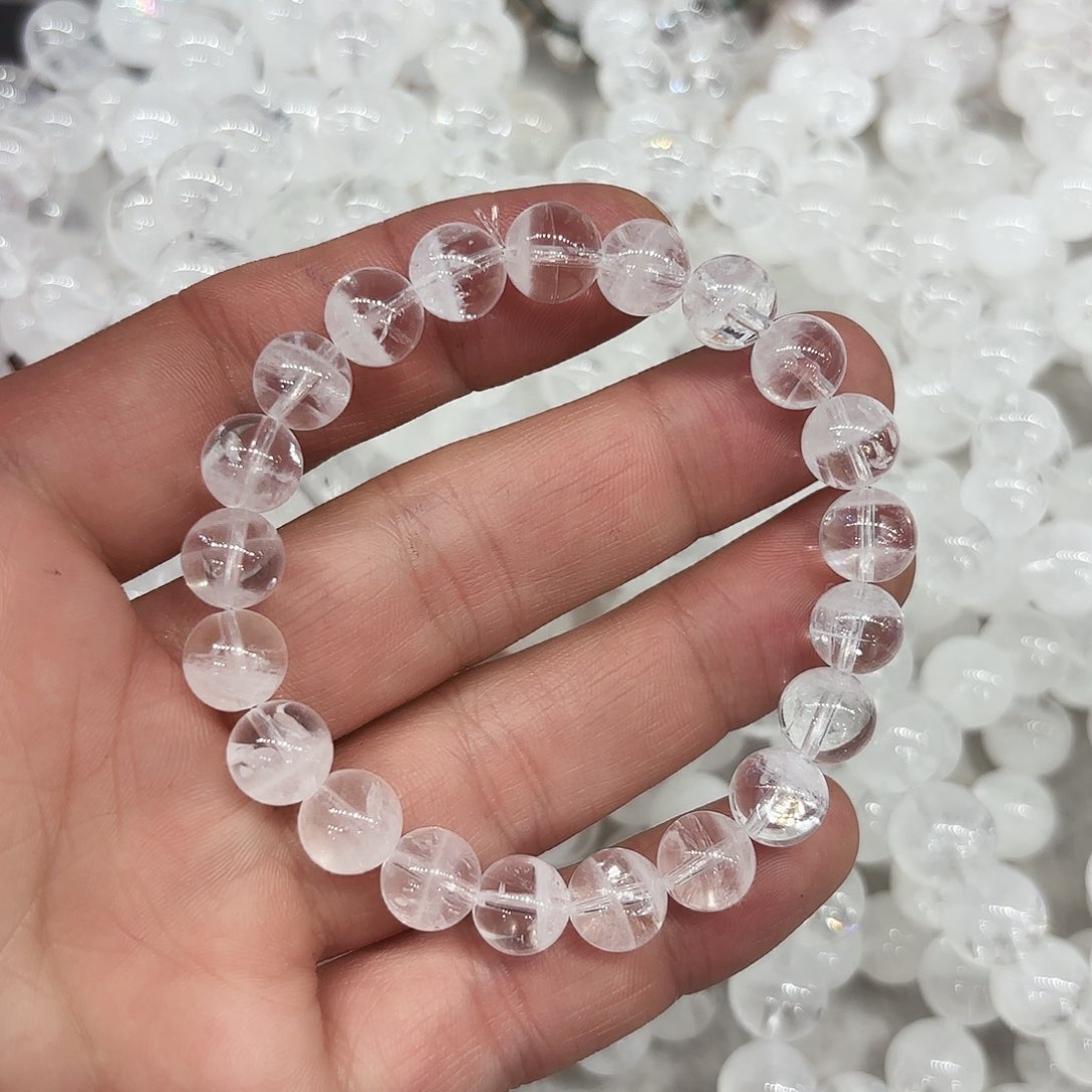 水晶手串未镶嵌水晶