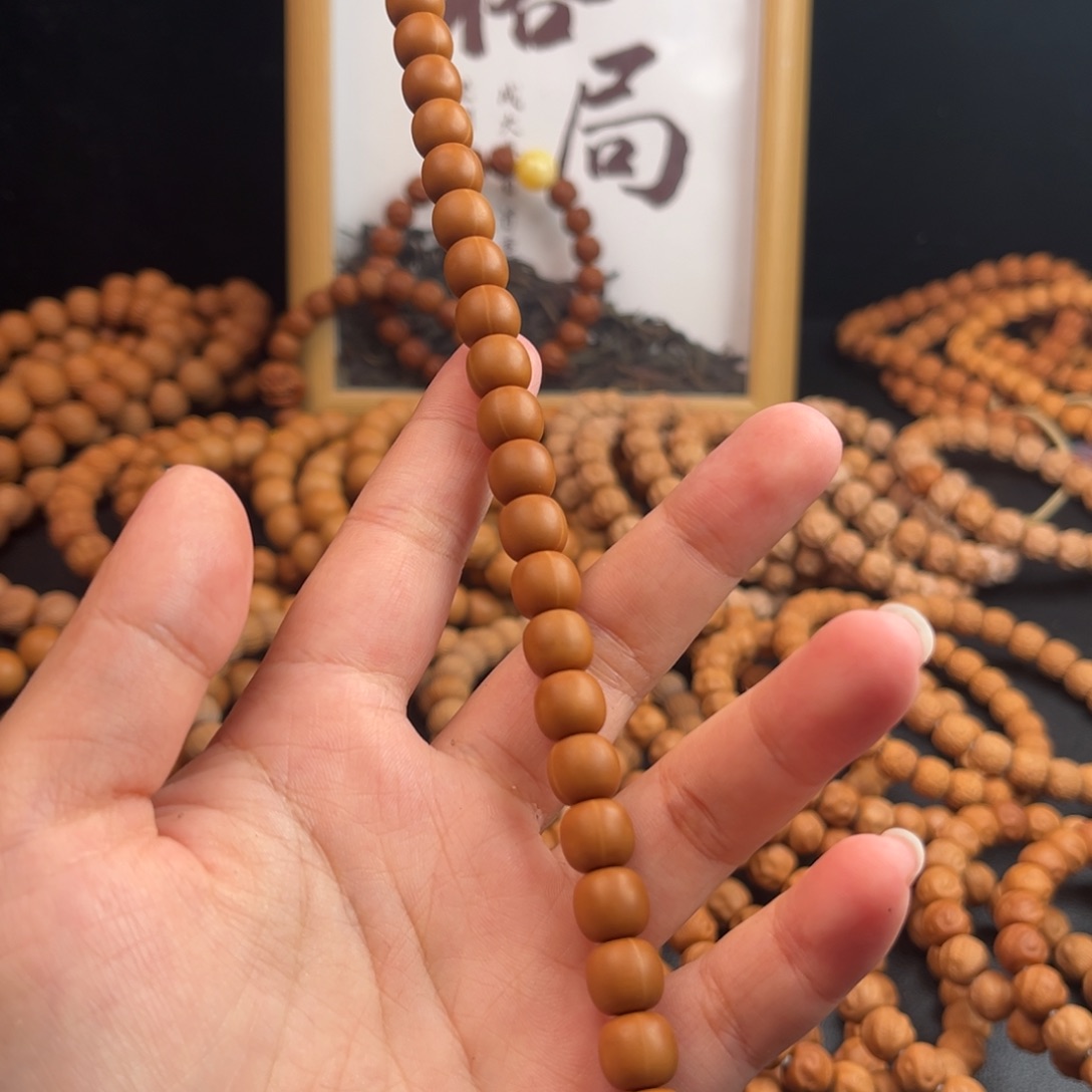 白***梦手串猴头核桃9.2全品无暇老型 