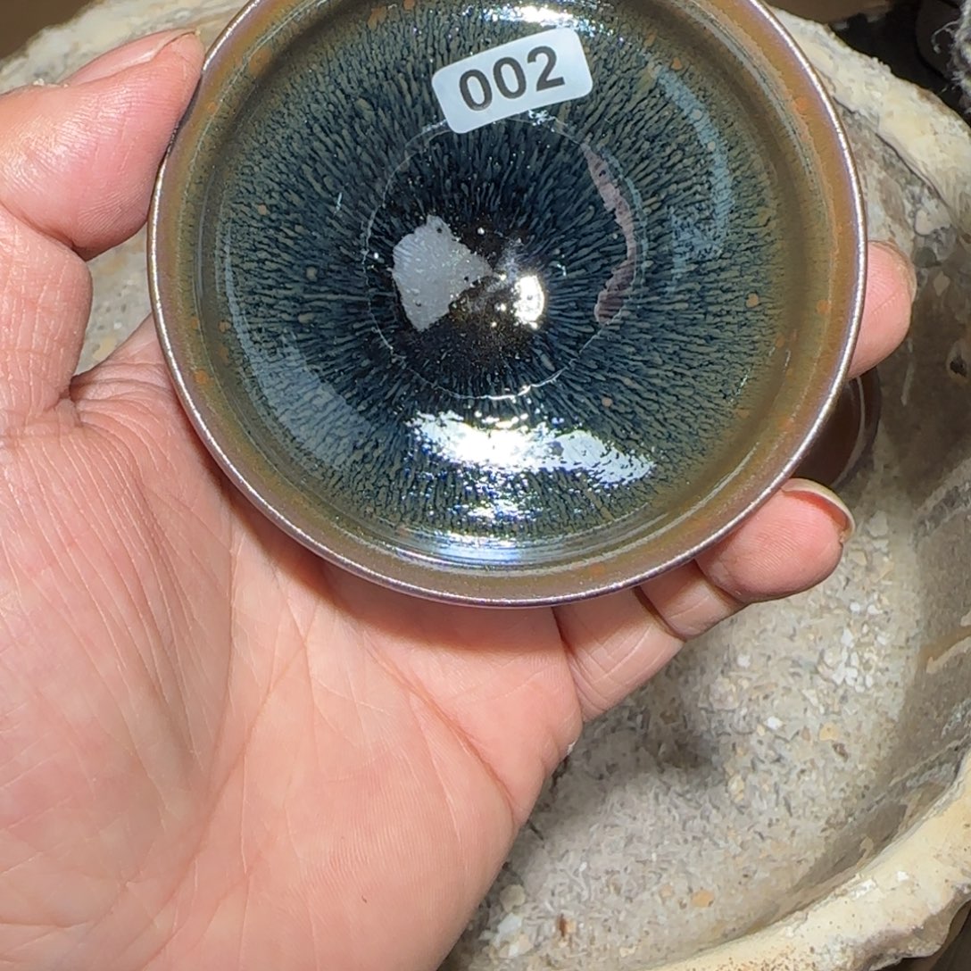 茶盏焦源柴烧自然还原002