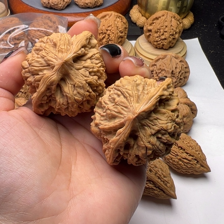 文玩核桃把件睹*全品51+