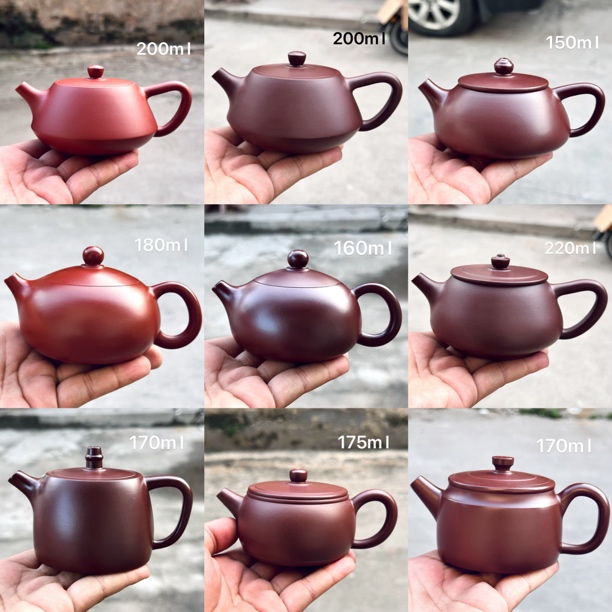 紫砂壶大容量茶壶大号泡茶壶家用全手工泡茶紫砂壶