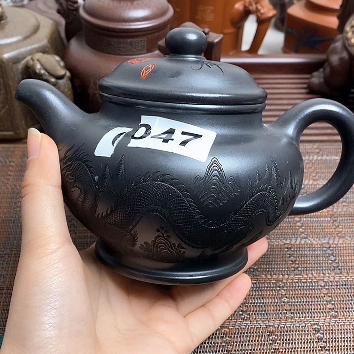 茶壶紫砂微瑕紫砂壶紫砂壶