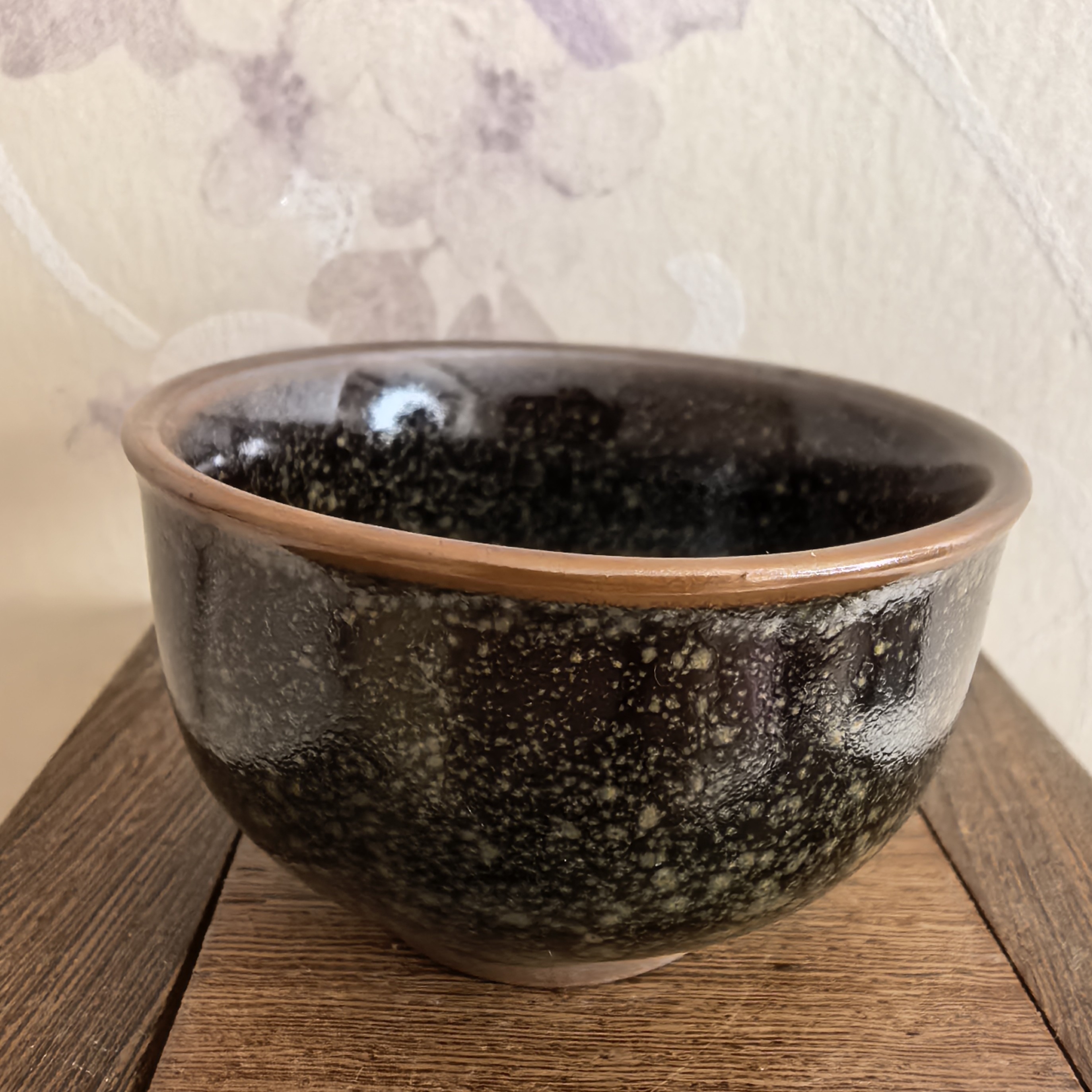 中国神后钧瓷茶具茶叶末釉小客杯茶壶