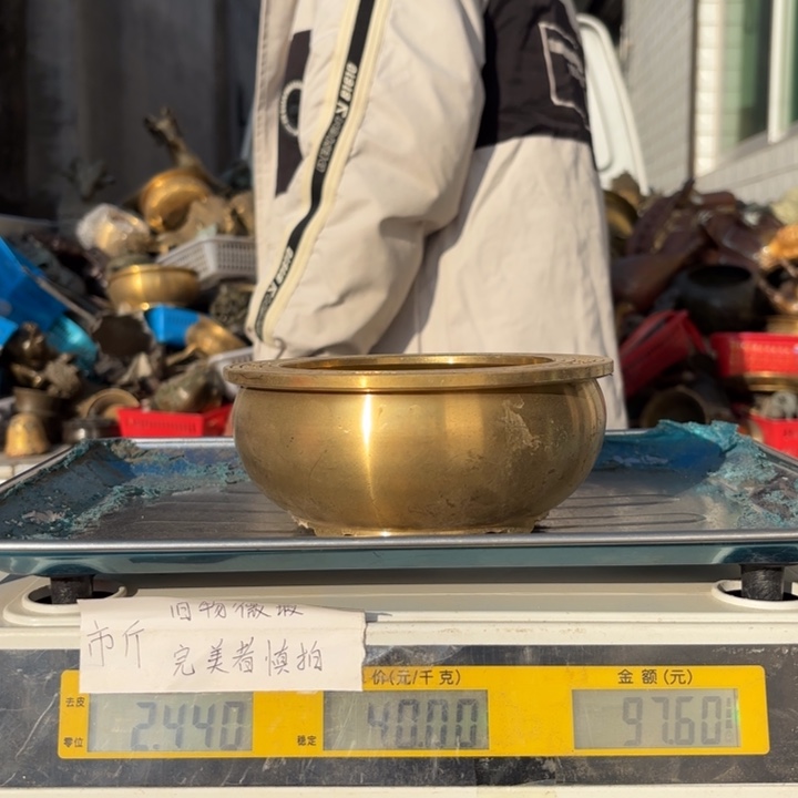 765 铜器物品理性消费