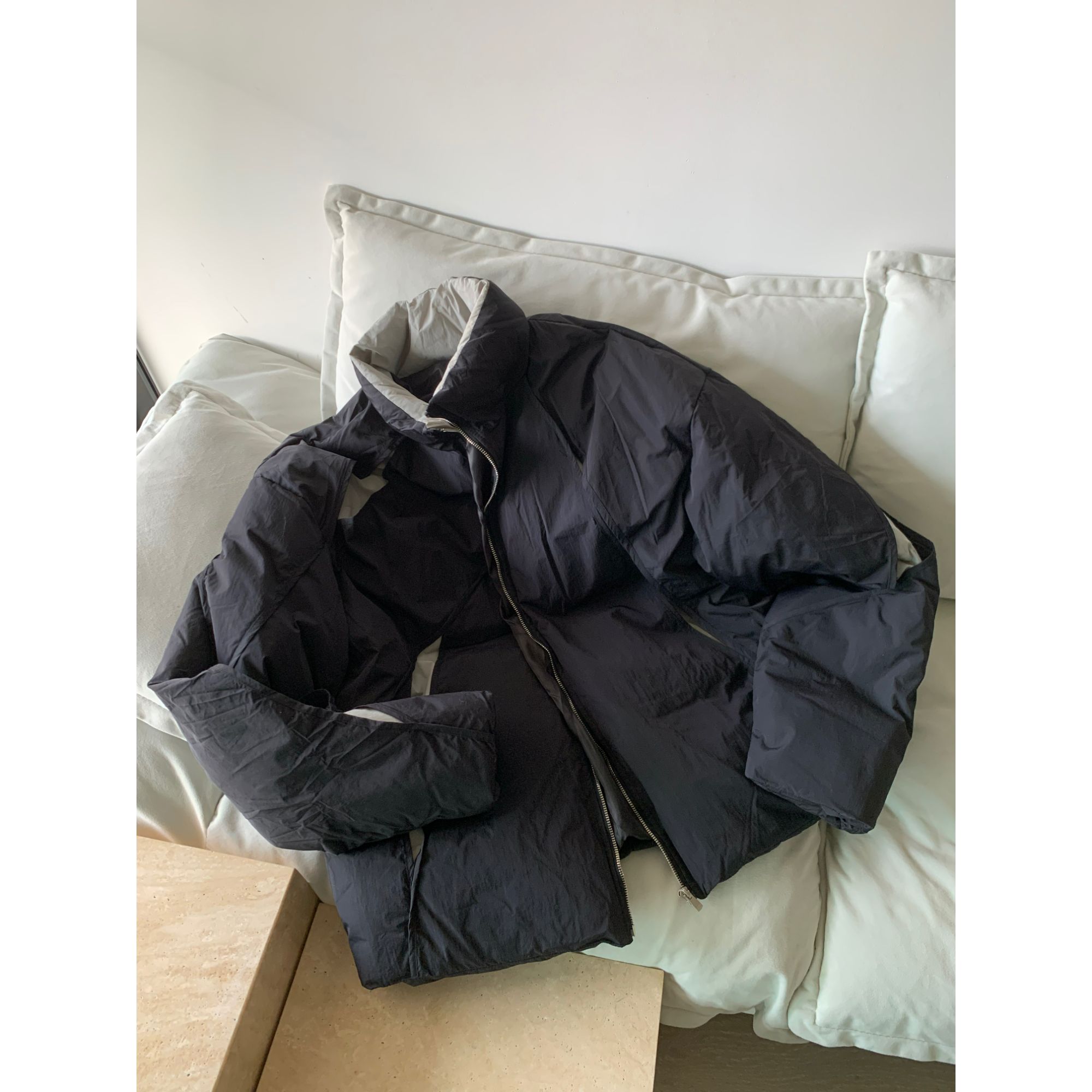 秋冬新款断码捡漏.拼色棉服3111