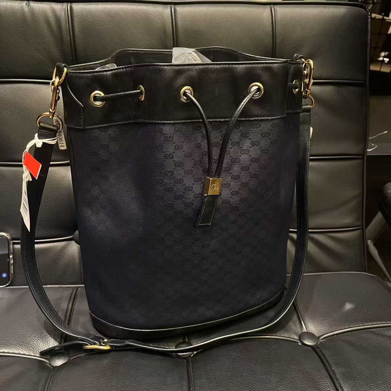 95新 GUCCI/古驰 二弟/95新/1738/单肩包